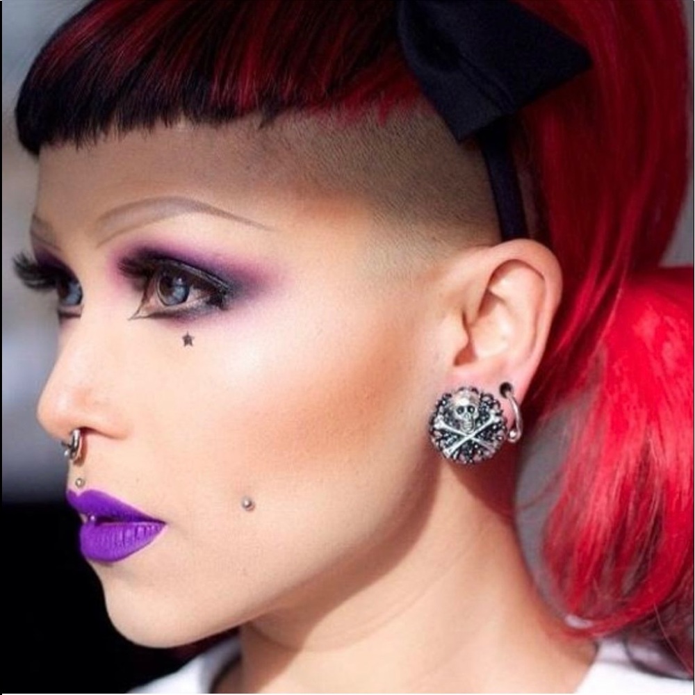 Skull Crossbones Plugs Gauges